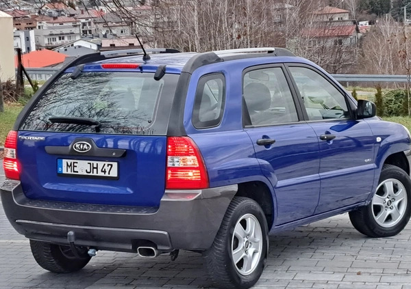 Kia Sportage cena 21900 przebieg: 165215, rok produkcji 2005 z Tarnów małe 596